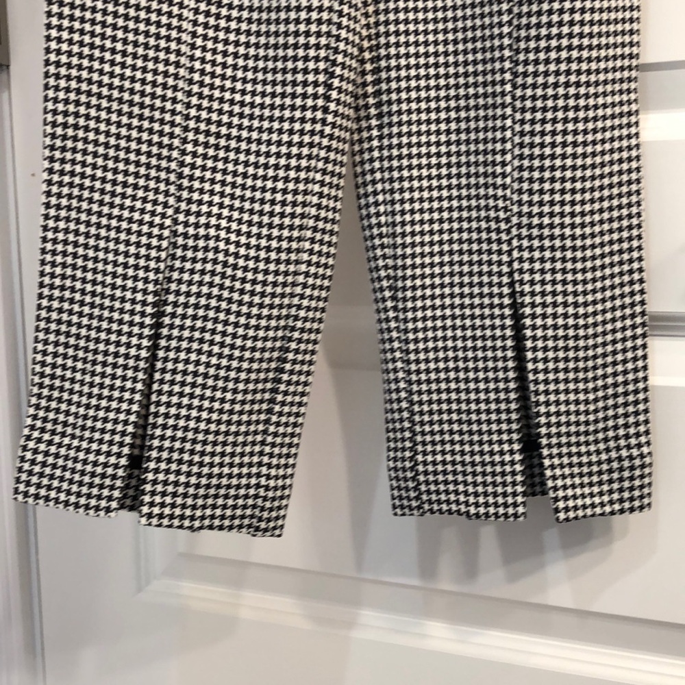 Petite Studio Houndstooth Addison Pant NWT - Picture 4 of 9